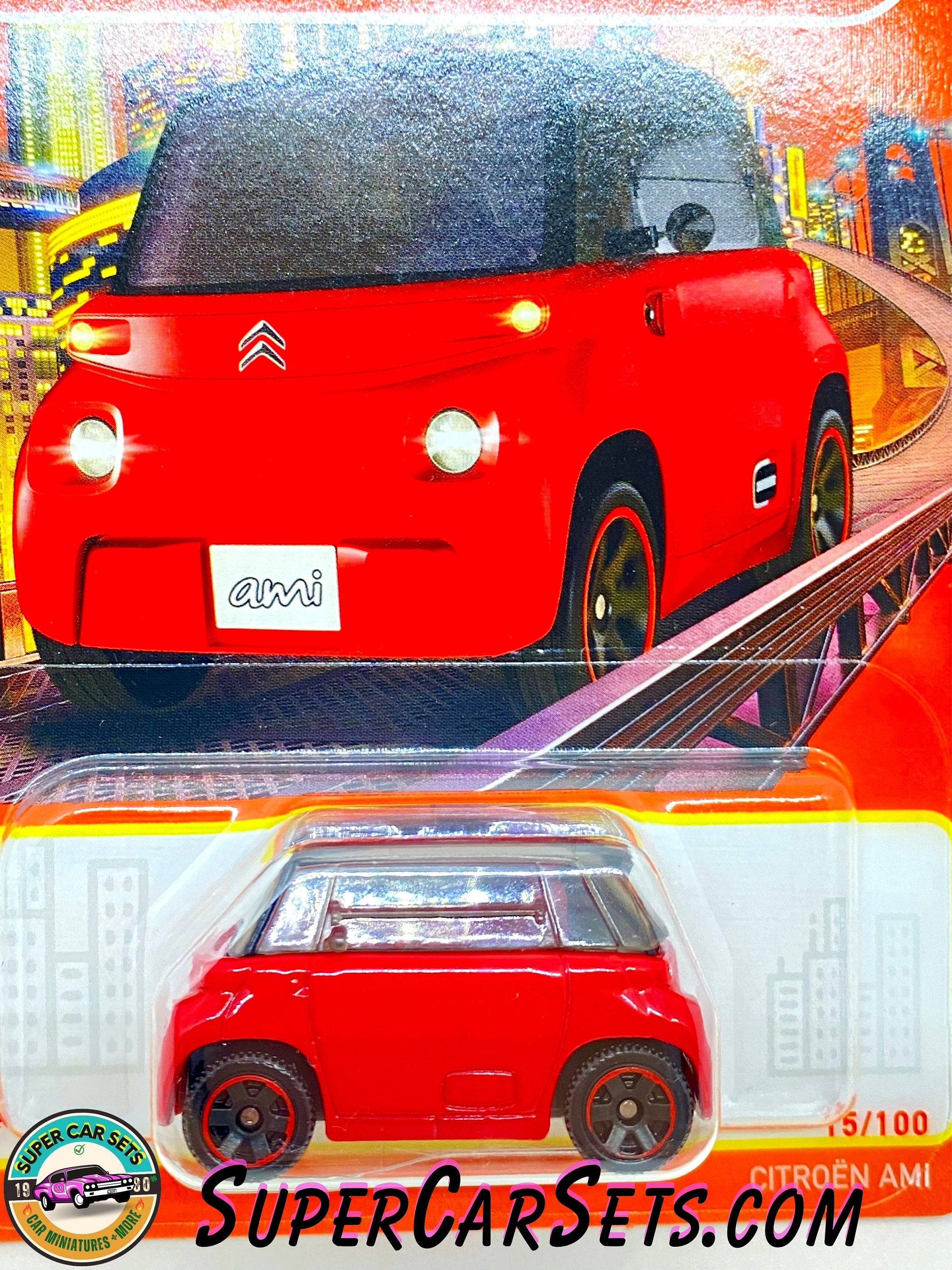 Citroën Ami (red Colour) (15/100) - Matchbox - Etsy