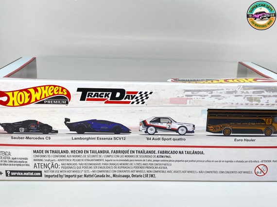 Hot wheels track day cheap set