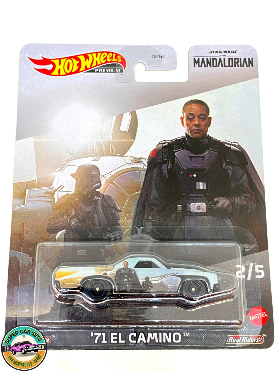 Hot Wheels Star Wars Character Cars The Mandalorian