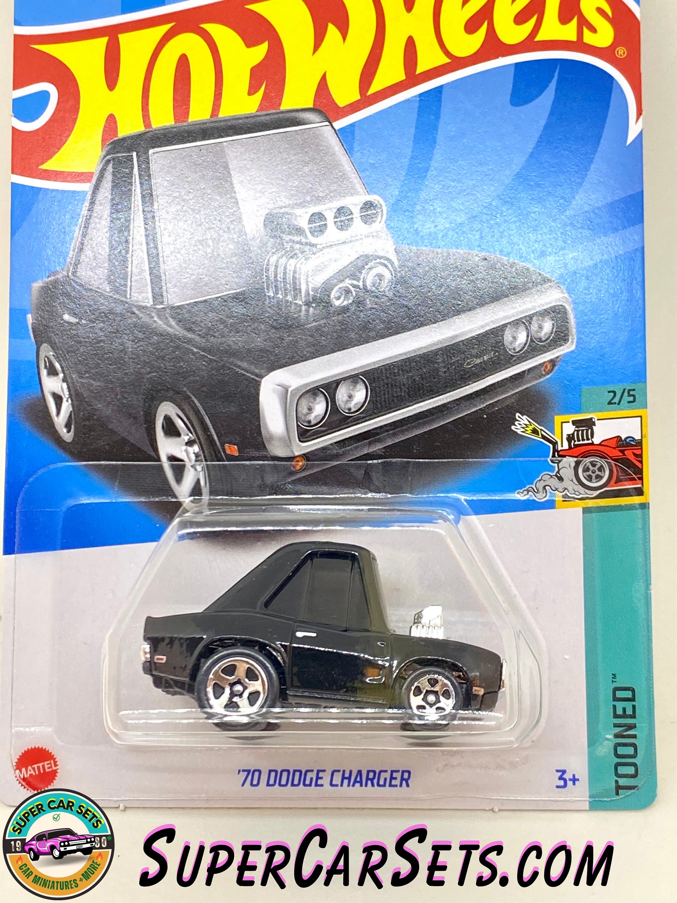 Hot Wheels Tooned – '70 Dodge Charger (Velozes e Furiosos) - Universo Hot  Wheels