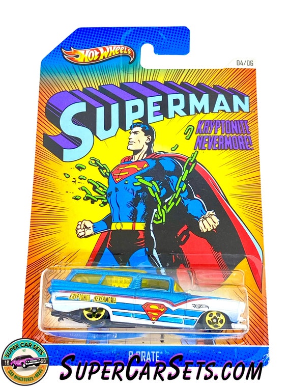 Hot Wheels - Superman Series (4/6) - 8 Crate (“kryptonite