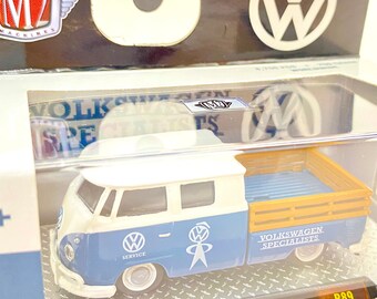 フォルクスワーゲン - 1961年式 VW ダブルキャブトラック USAモデル