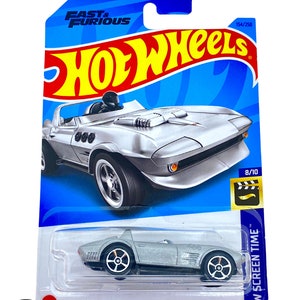 Fast & Furious Corvette Grand Sport Roadster Hot Wheels HW Screen Time