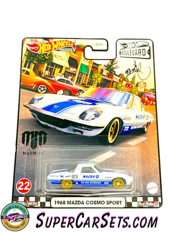 1968 Mazda Cosmo Sport - Hot Wheels Premium Boulevard #22 - Etsy