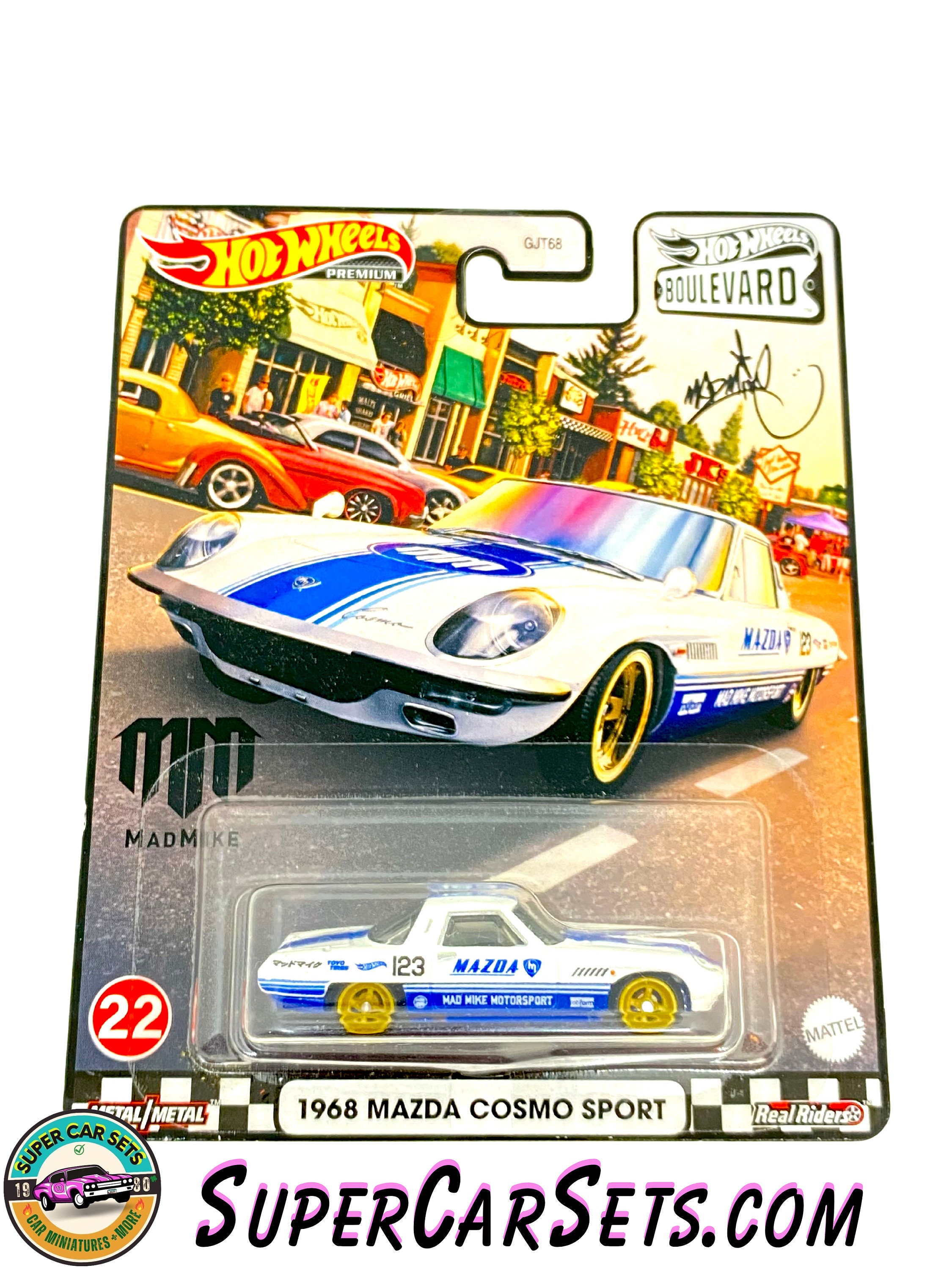 Make Up LSJ MAZDA COSMO SPORT パトカー 1968 Mazda Cosmo Sport - Hot Wheels Premium Boulevard #22 - Etsy