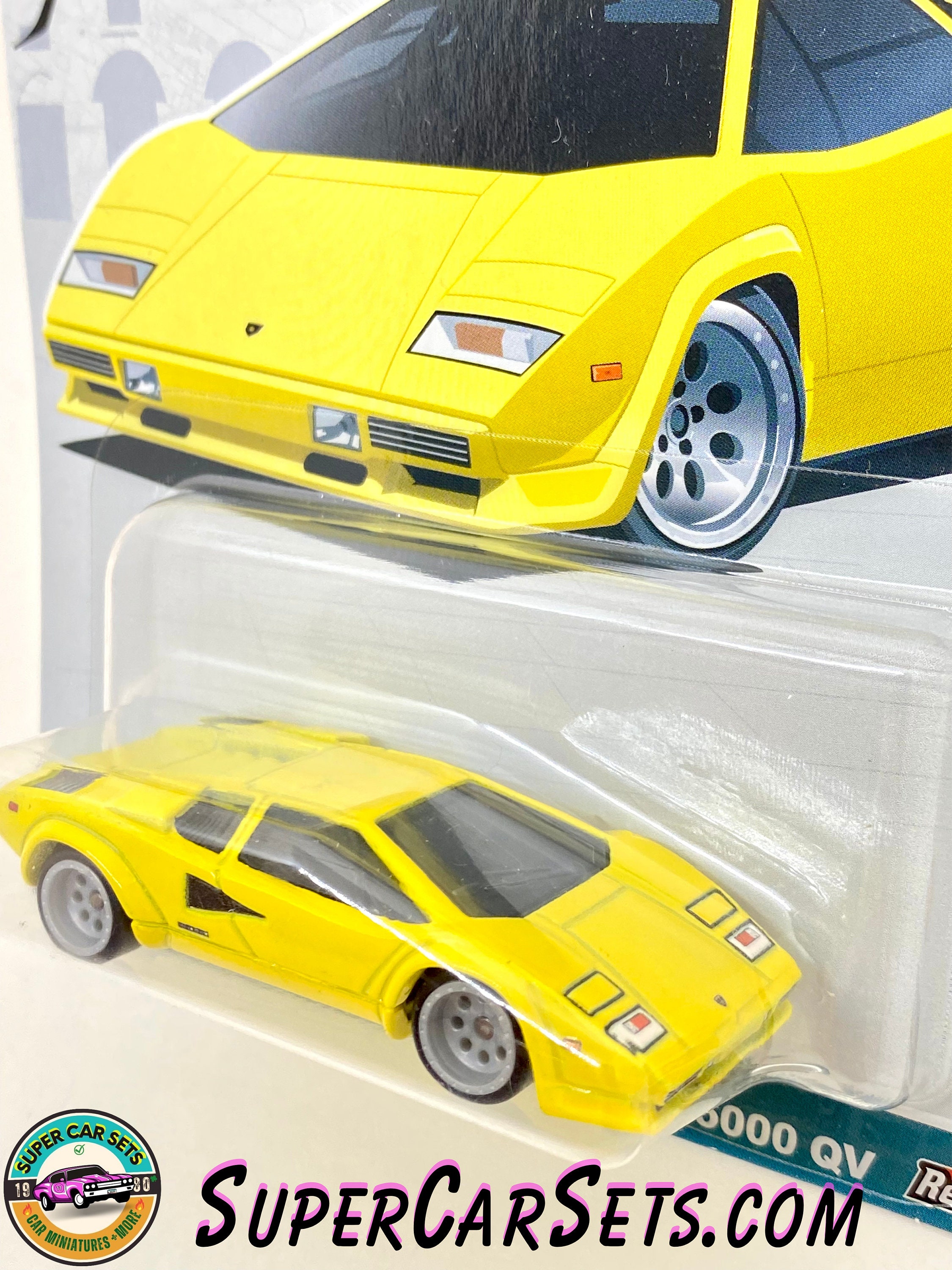 Lamborghini Countach LP 5000 QV - Hot Wheels - Premium