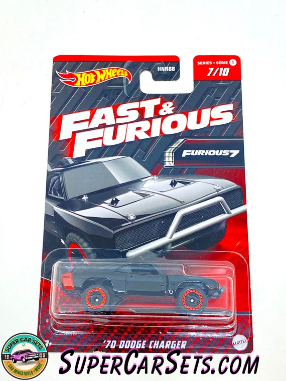 Fast and Furious (7/10) '70 Dodge Charger - Etsy