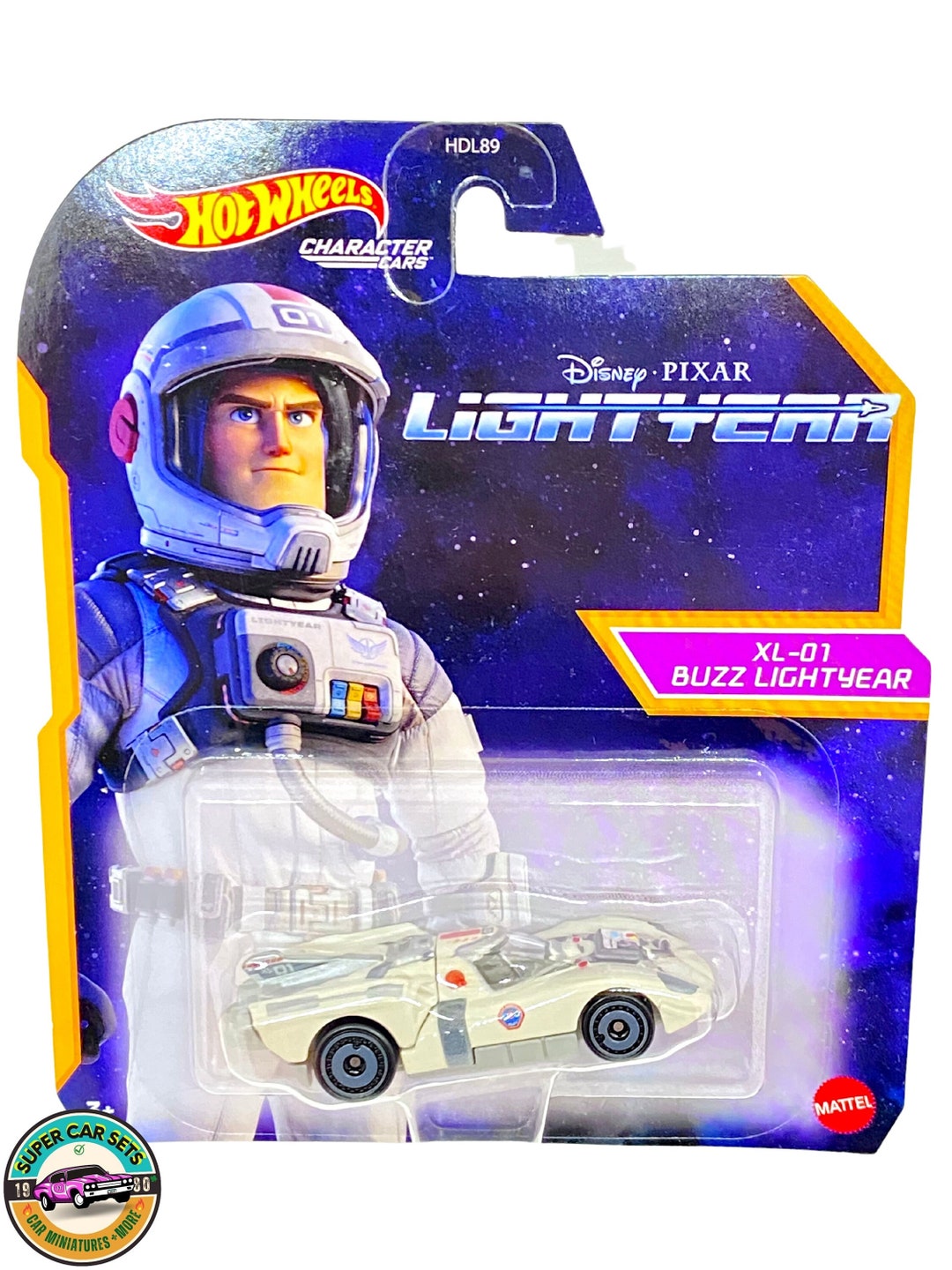 Lightyear XL 01 Buzz Lightyear Hot Wheels Character Cars Disney Pixar Etsy