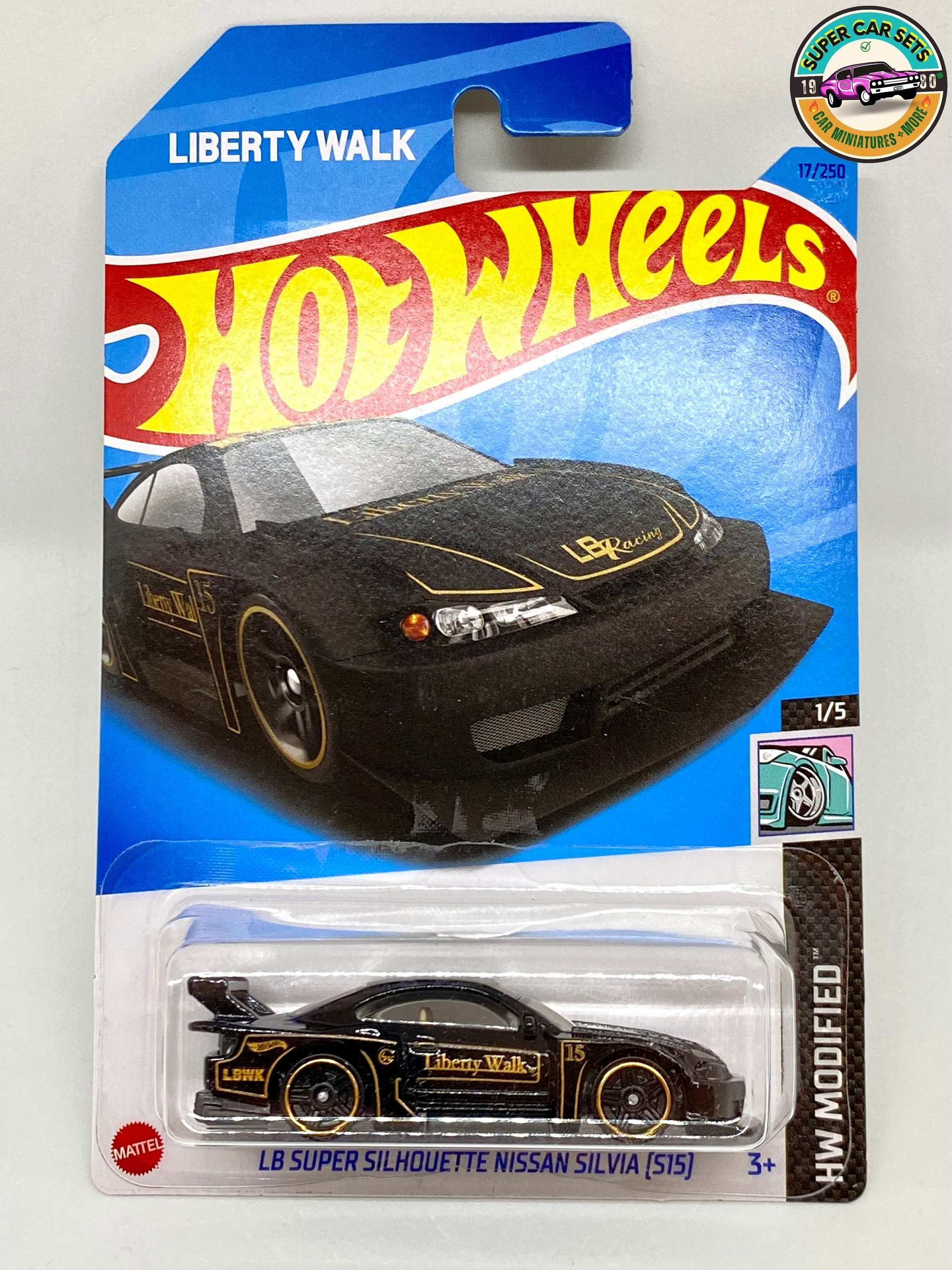 LB Super Silhouette Nissan Silvia S15 HW Modified Hot Wheels 