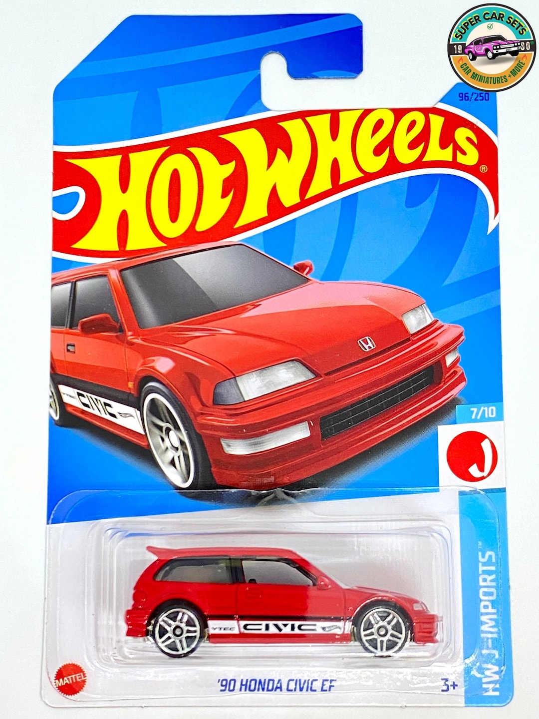 Hot wheels honda sales civic ef