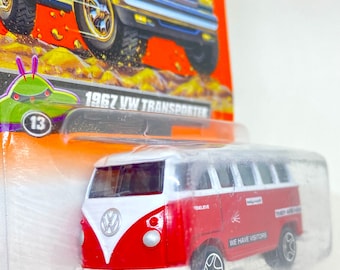 1967 VW Transporter (#64) (36568) (card Aged) (year Launched 1999