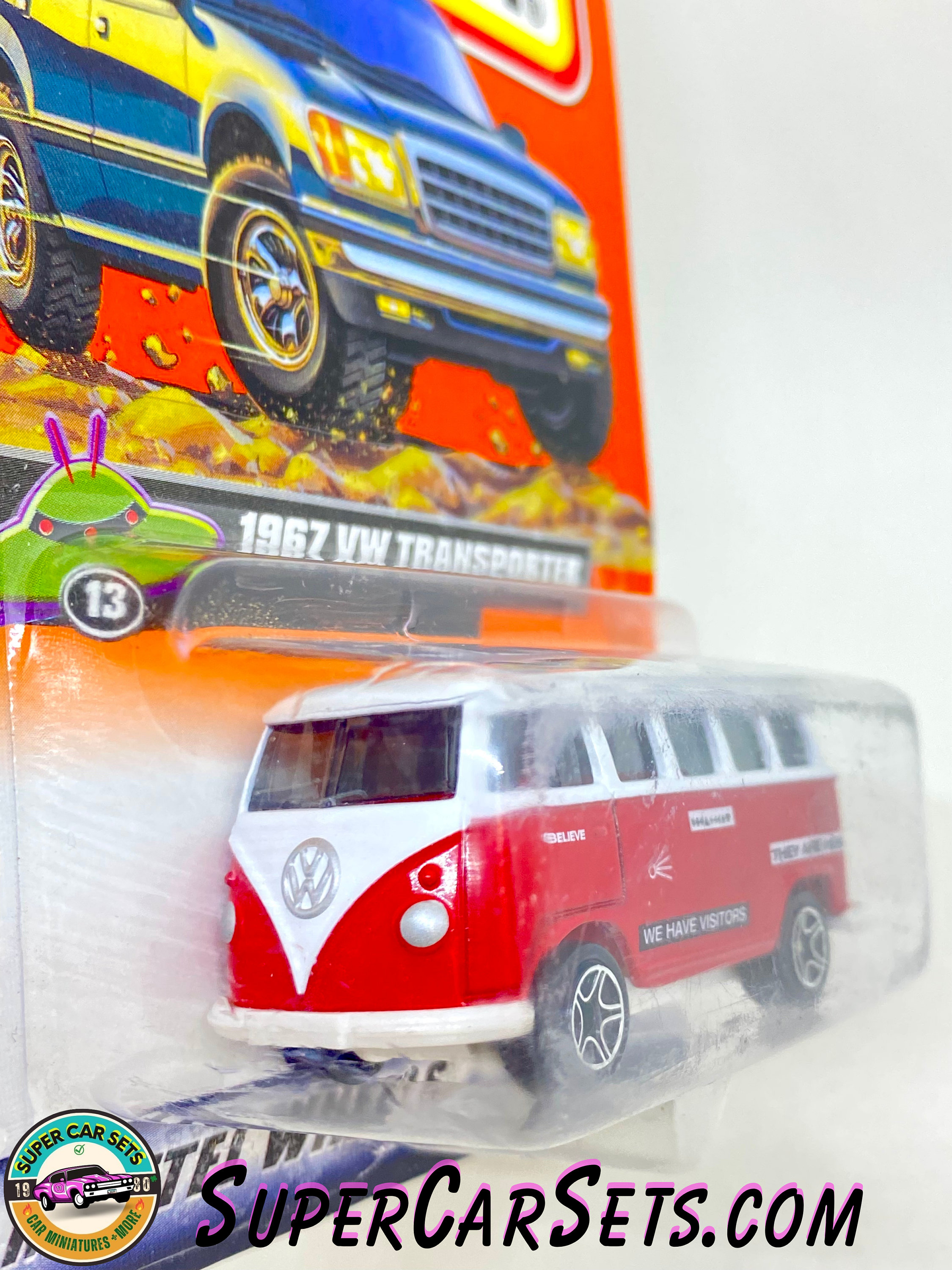 1967 VW Transporter (#64) (36568) (card Aged) (year Launched 1999