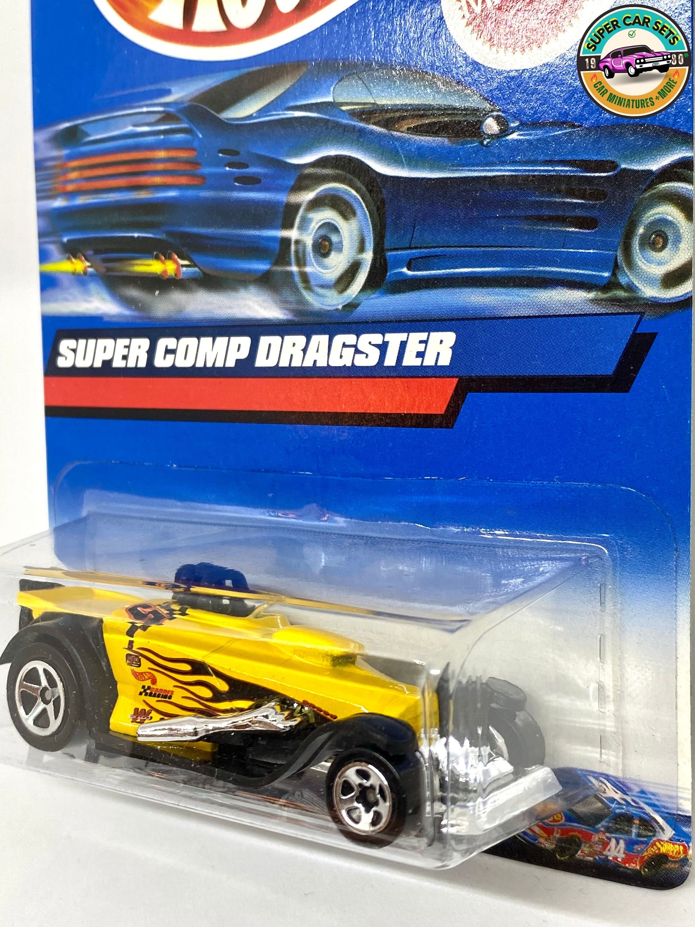 ミニカー Hot Wheels Super Chromes Dragster Vintage Hot Wheels Super Comp Dragster 1998 First Editions