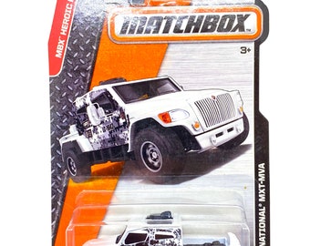 MBX Heroic Rescue - International MXT-MVA (68/120) (CFW45) (Year launched 2015) - Matchbox