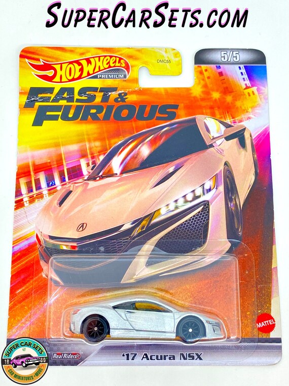 Fast and Furious - '17 Acura NSX - (5/5) (car in Perfect Condition