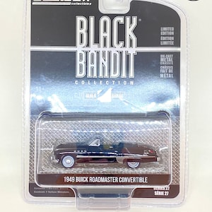 Buick Roadmaster Cabriolet de 1949 - Collection Black Bandit - Série 27 par Greenlight Collectibles