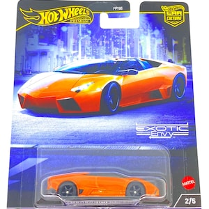 Lamborghini Reventon Roadster (card slightly bent) - Hot Wheels Exotic Envy 2024 (2/5)