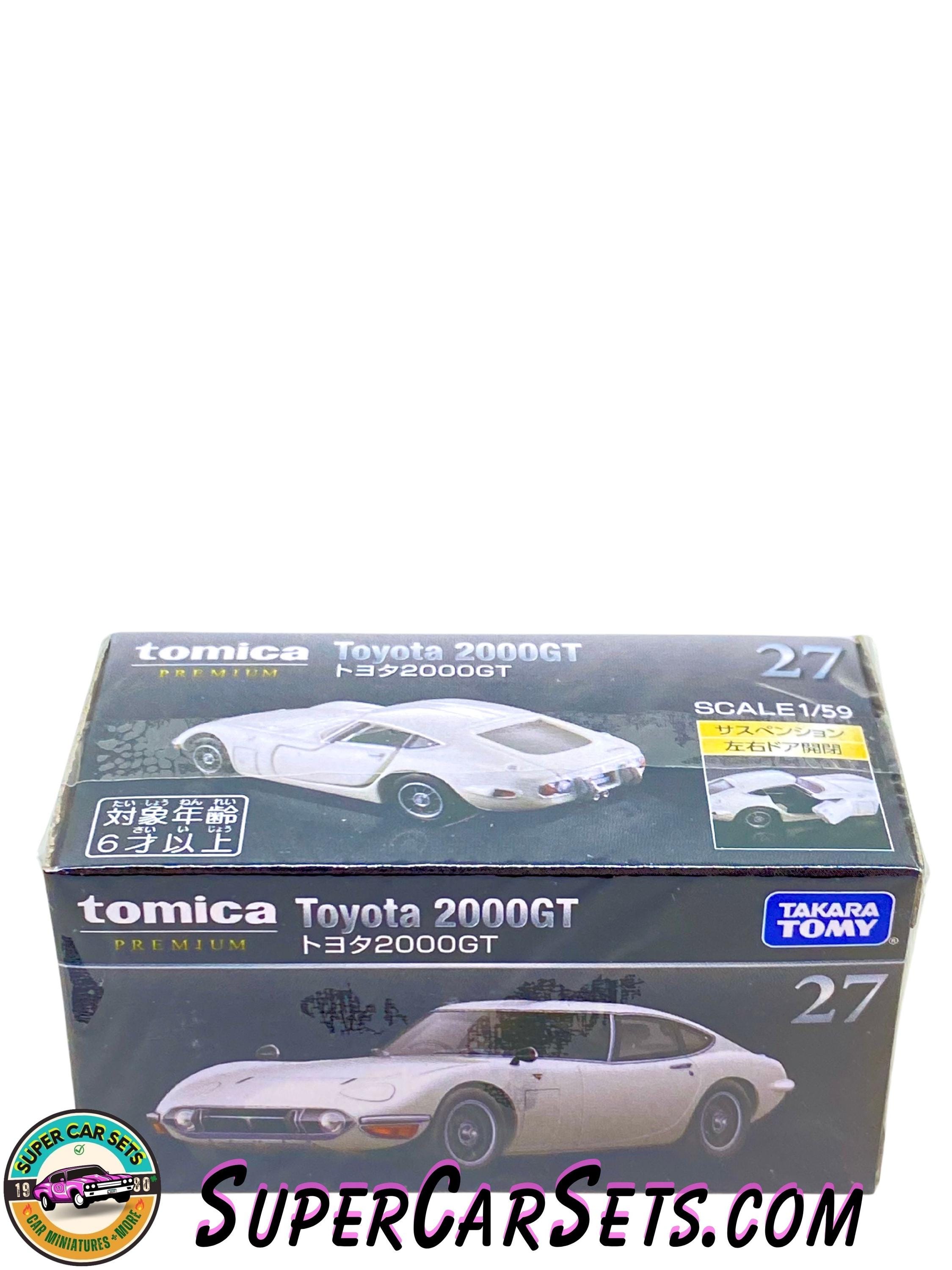Toyota 2000GT (1:59 Scale) Tomica Premium (#27) - Etsy