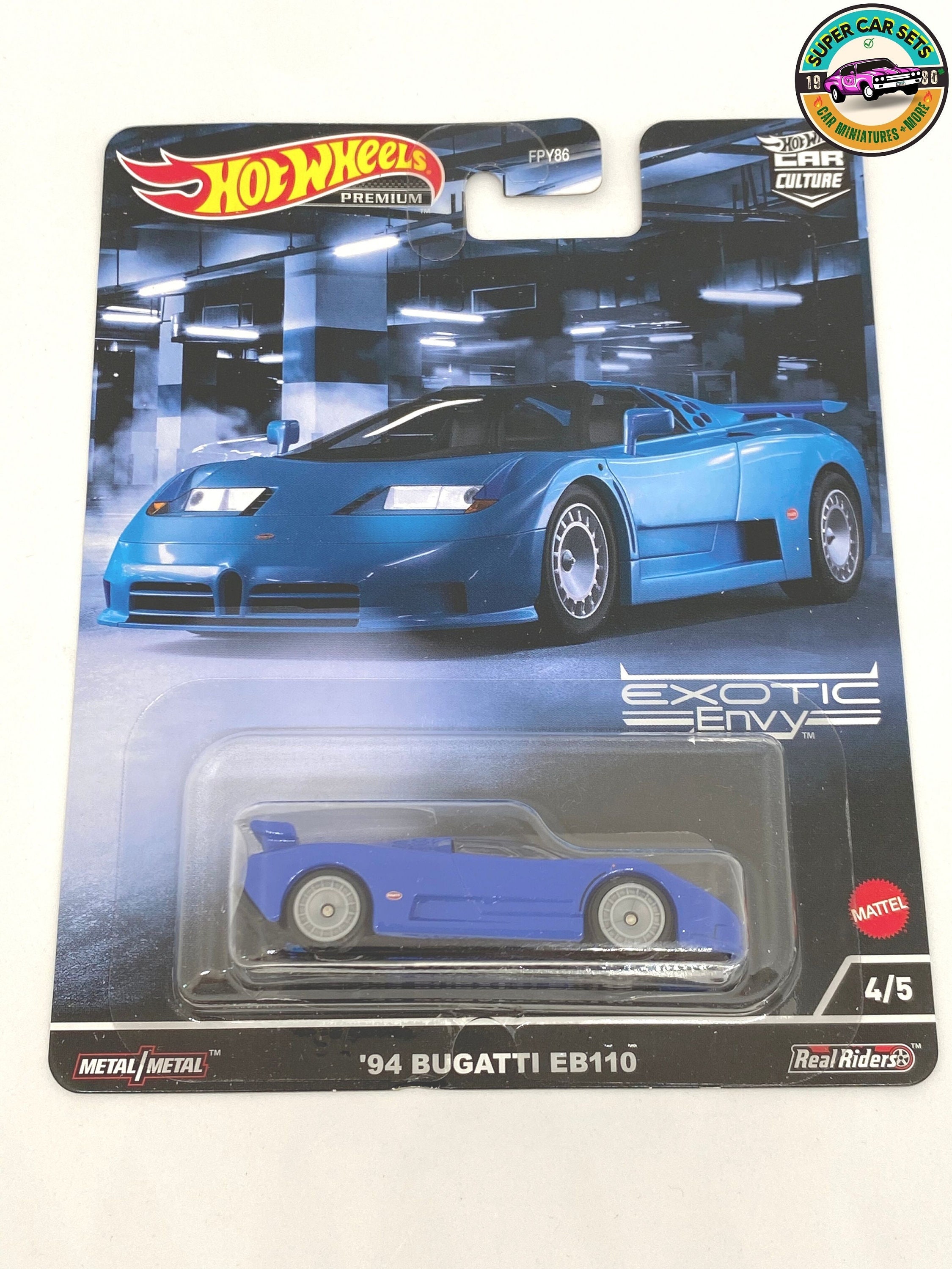 Hot Wheels Premium Car Culture 1:43 Scale 2024 (Set of 2) (C