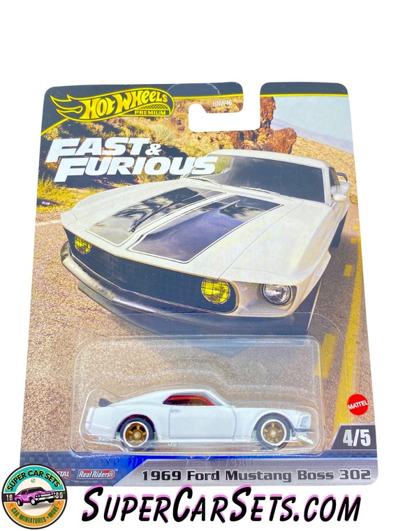 1969年式フォード・マスタング・ボス302 - ホットウィール プレミアム