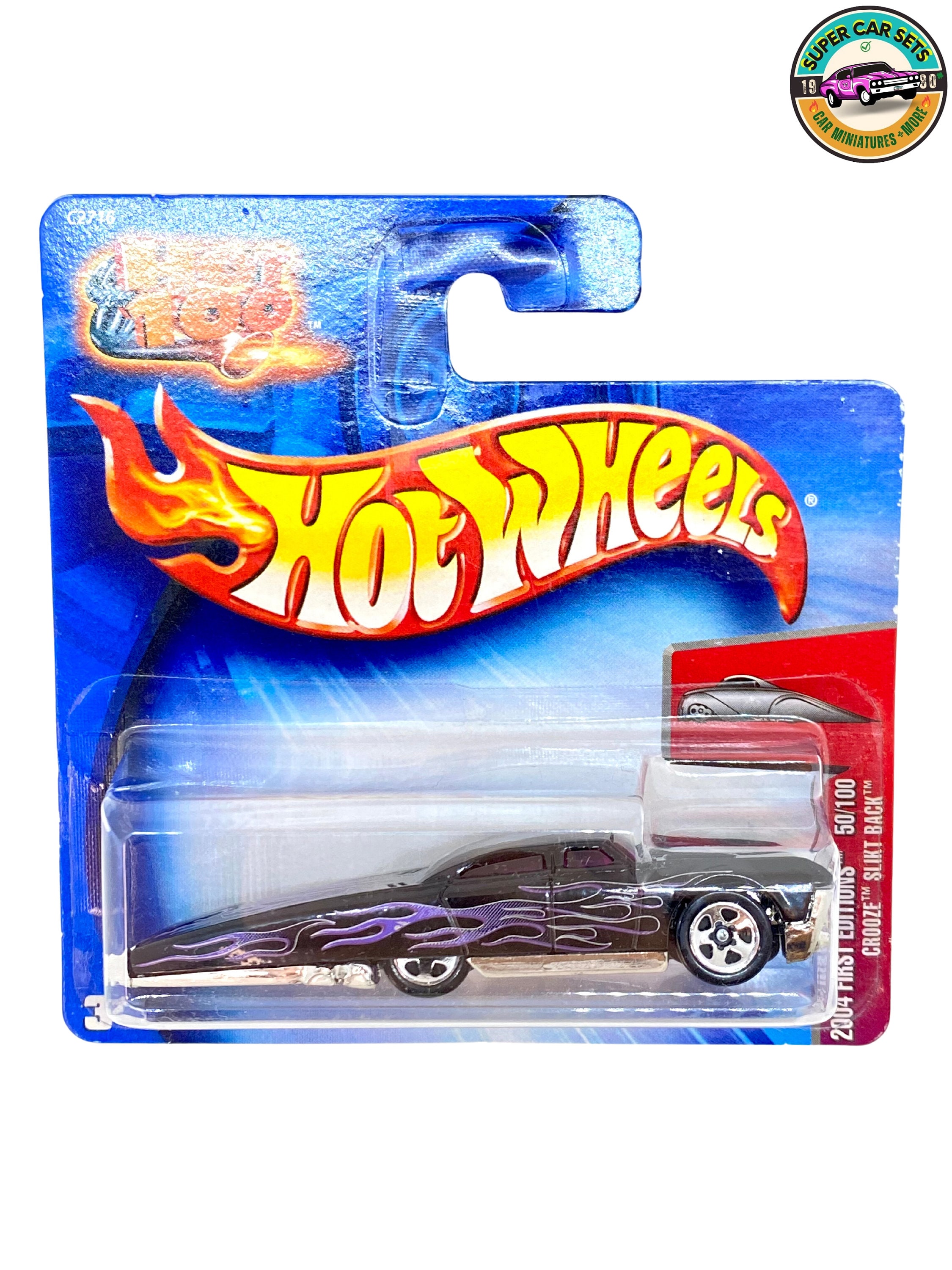 Hot Wheels - (VINTAGE) - First Editions - Crooze Slikt Back - #50