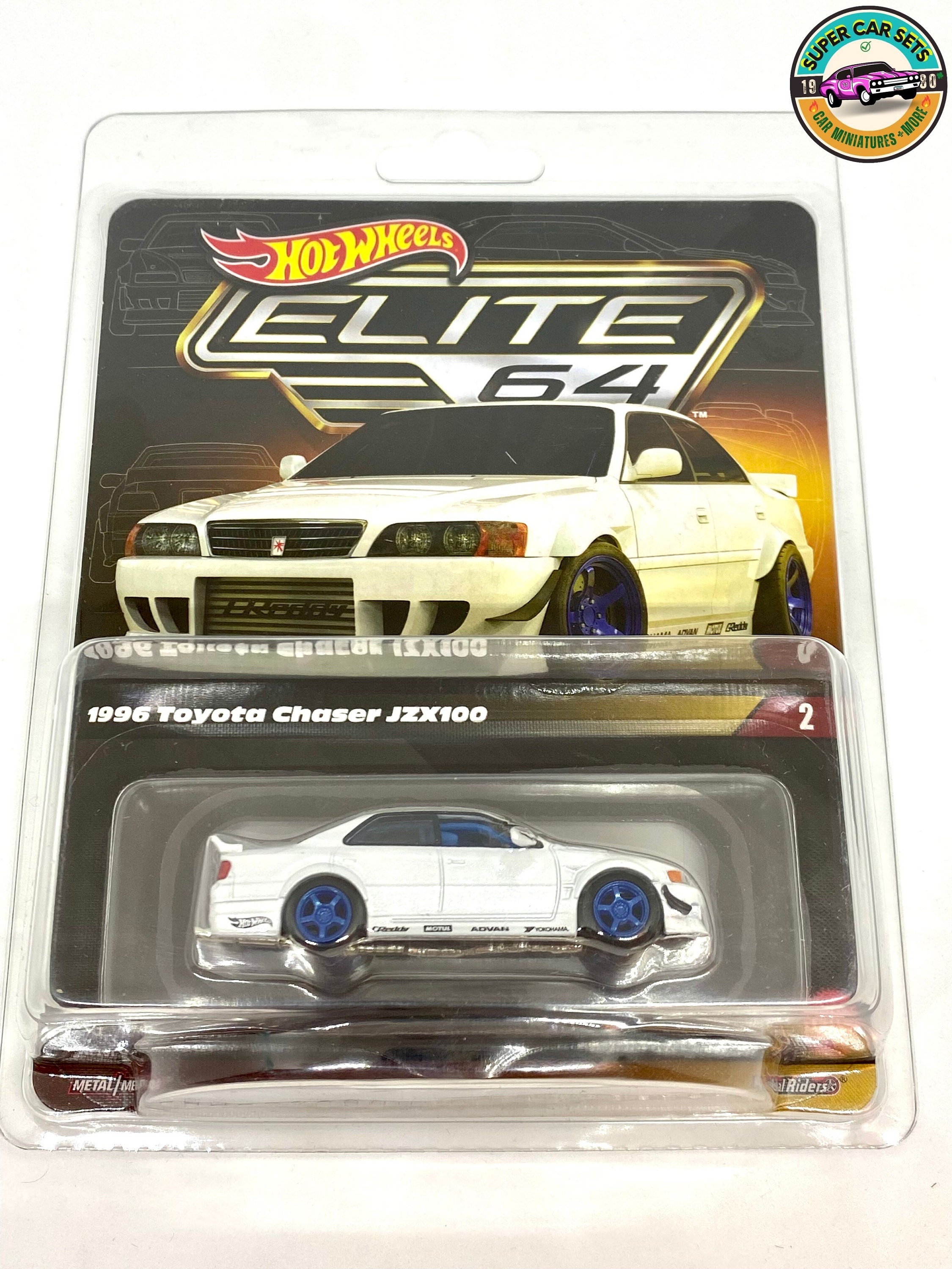 ブランド買うならブランドオフ HotWheels Elite64 TOYOTA CHASER JZX100