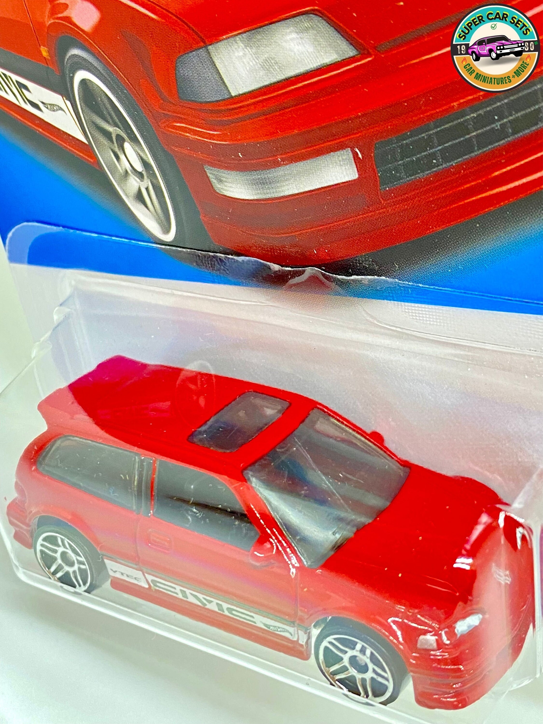 ホットウィール ホンダ シビック EF カーキット ホットウィール '90 ホンダ シビック EF - HW J-Imports - Etsy 日本