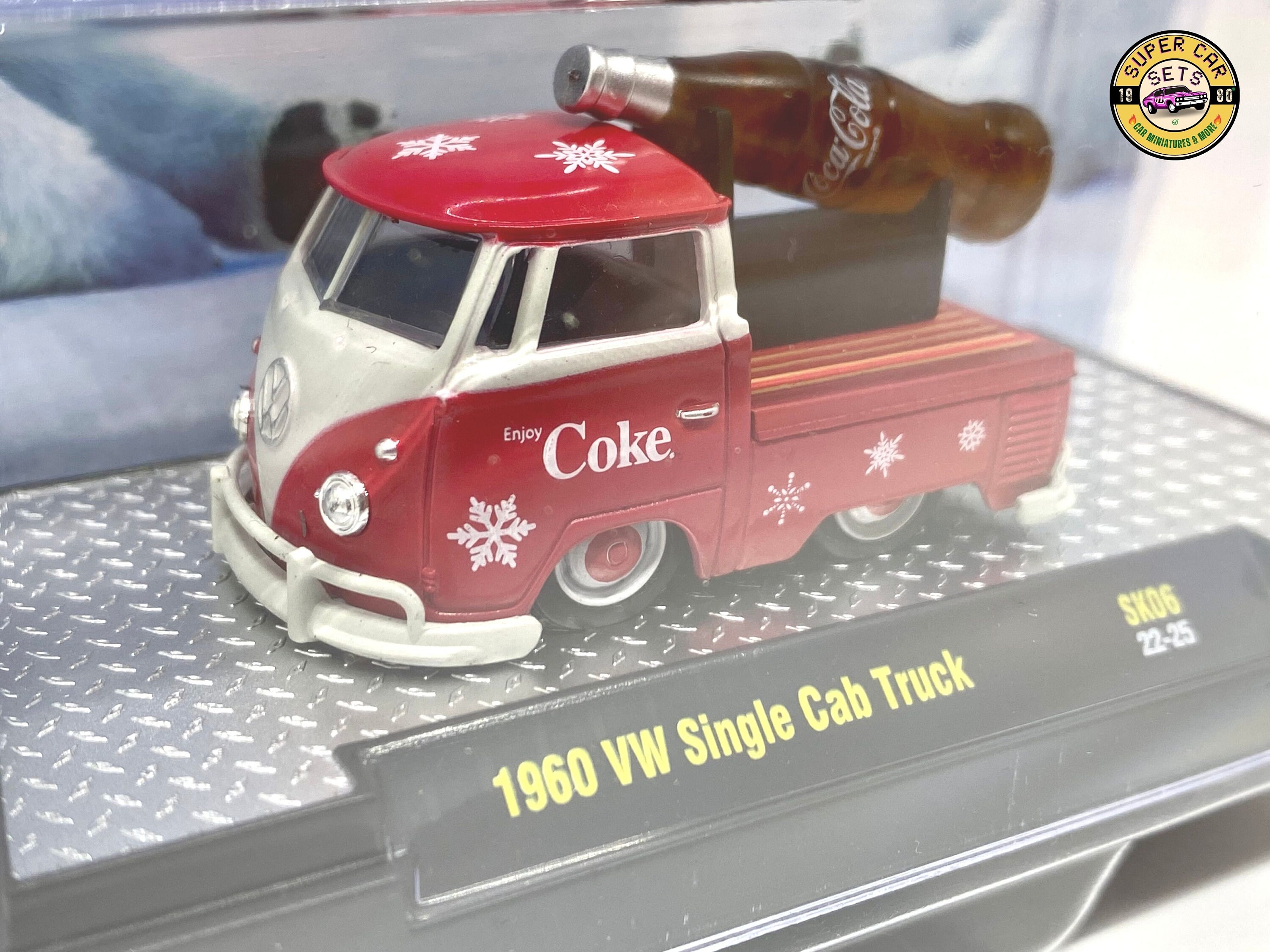 All 6 Coca-cola Christmas Cars (VOL.1) From M2 Machines All 6 Coca-cola Christmas Cars (VOL.1) From M2 Machines