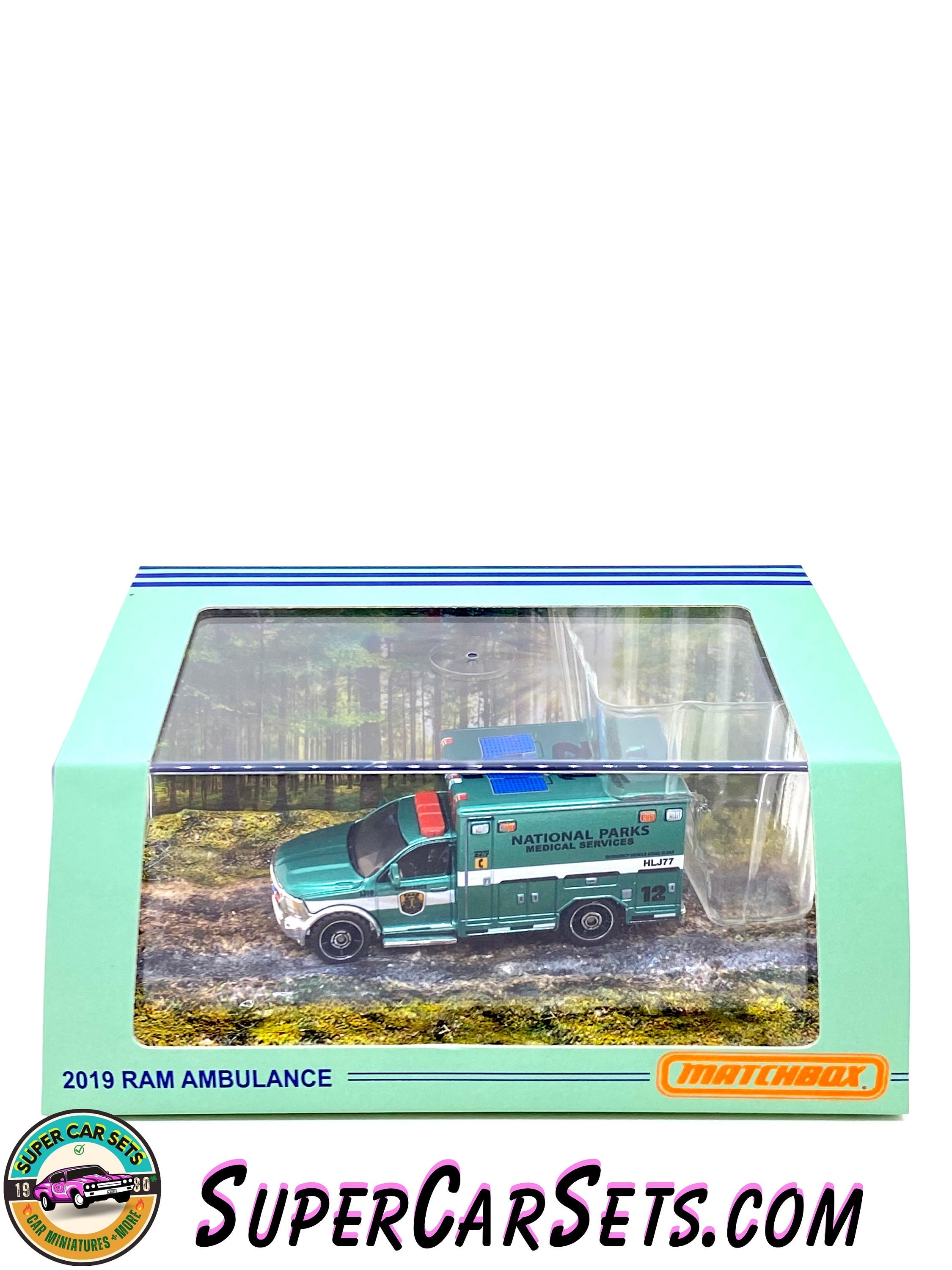 Matchbox ambulance 2019 deals
