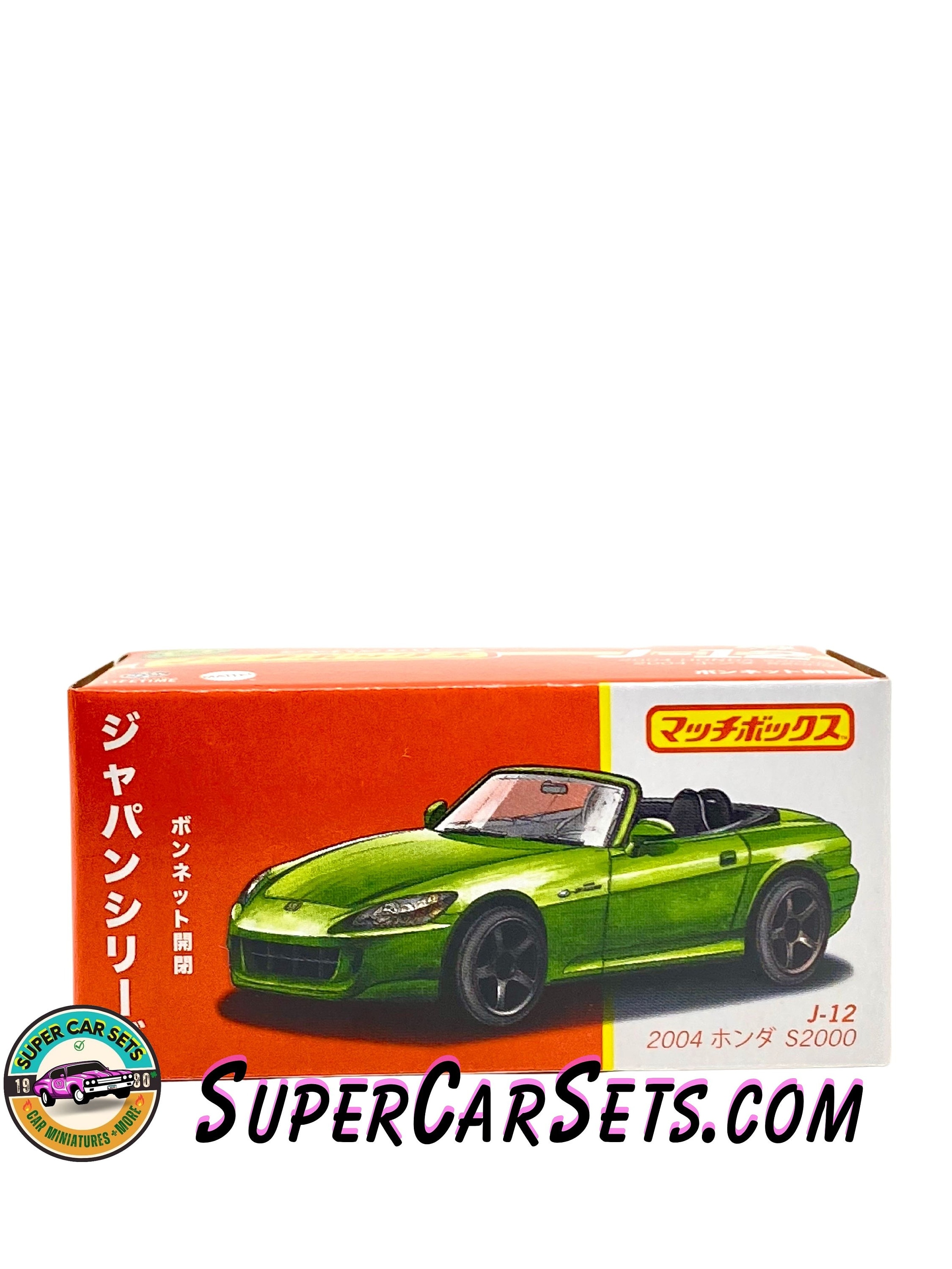 2004 Honda S2000 - Matchbox - Japan Series J-12 - Etsy