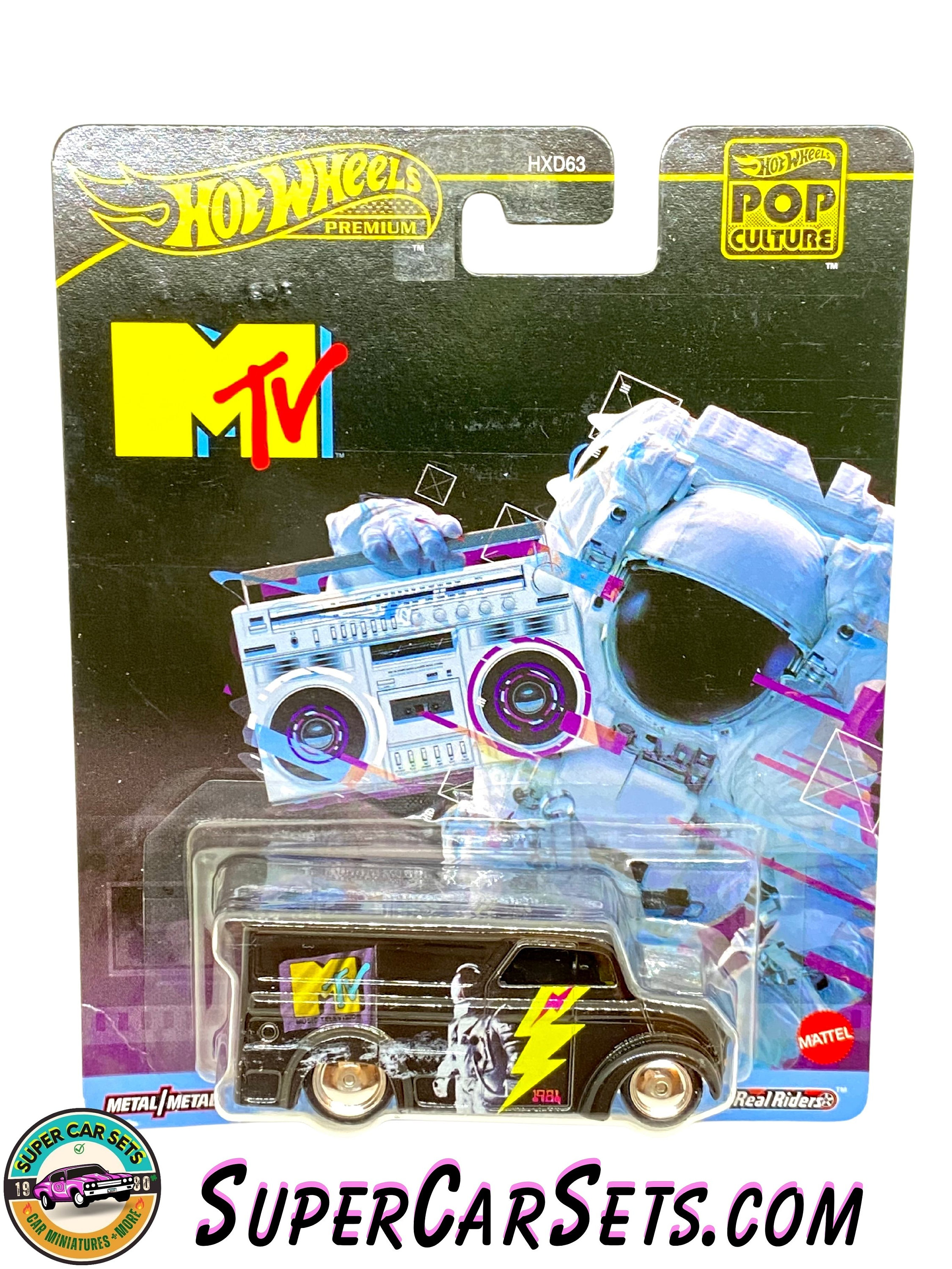 MTV - Dairy Delivery - Hot Wheels Premium Pop Culture - Etsy