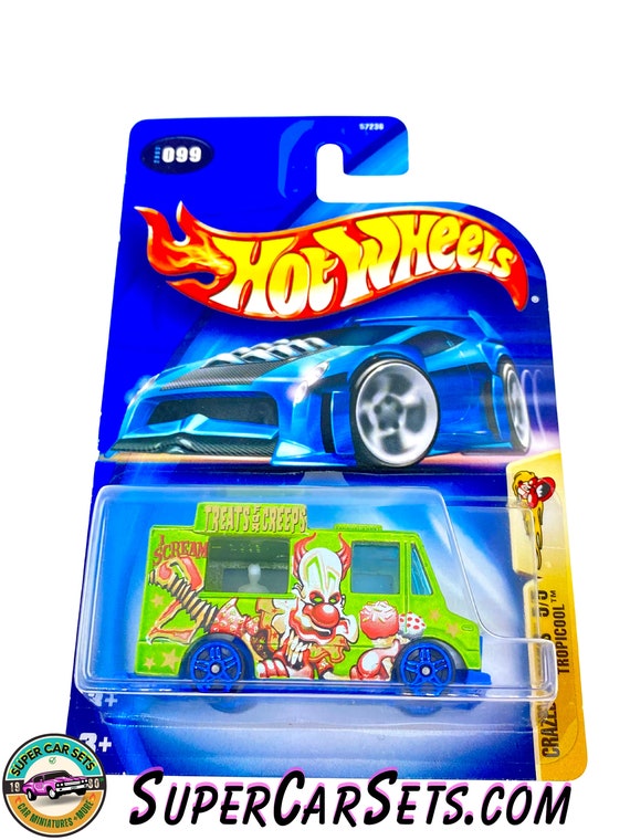 Hot Wheels (VINTAGE) (year Launched 2003) - Crazed Clowns (5/5