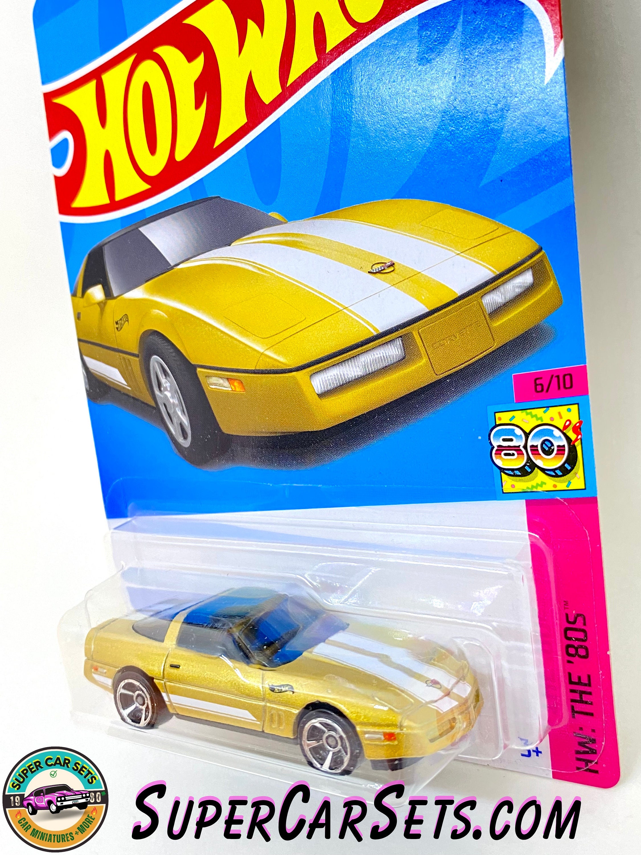 U*y様 ホットウィール ヘルズデプト　hotwheels corvette 84 Corvette Hot Wheels - HW: the '80s 2023 (6/10) - Etsy