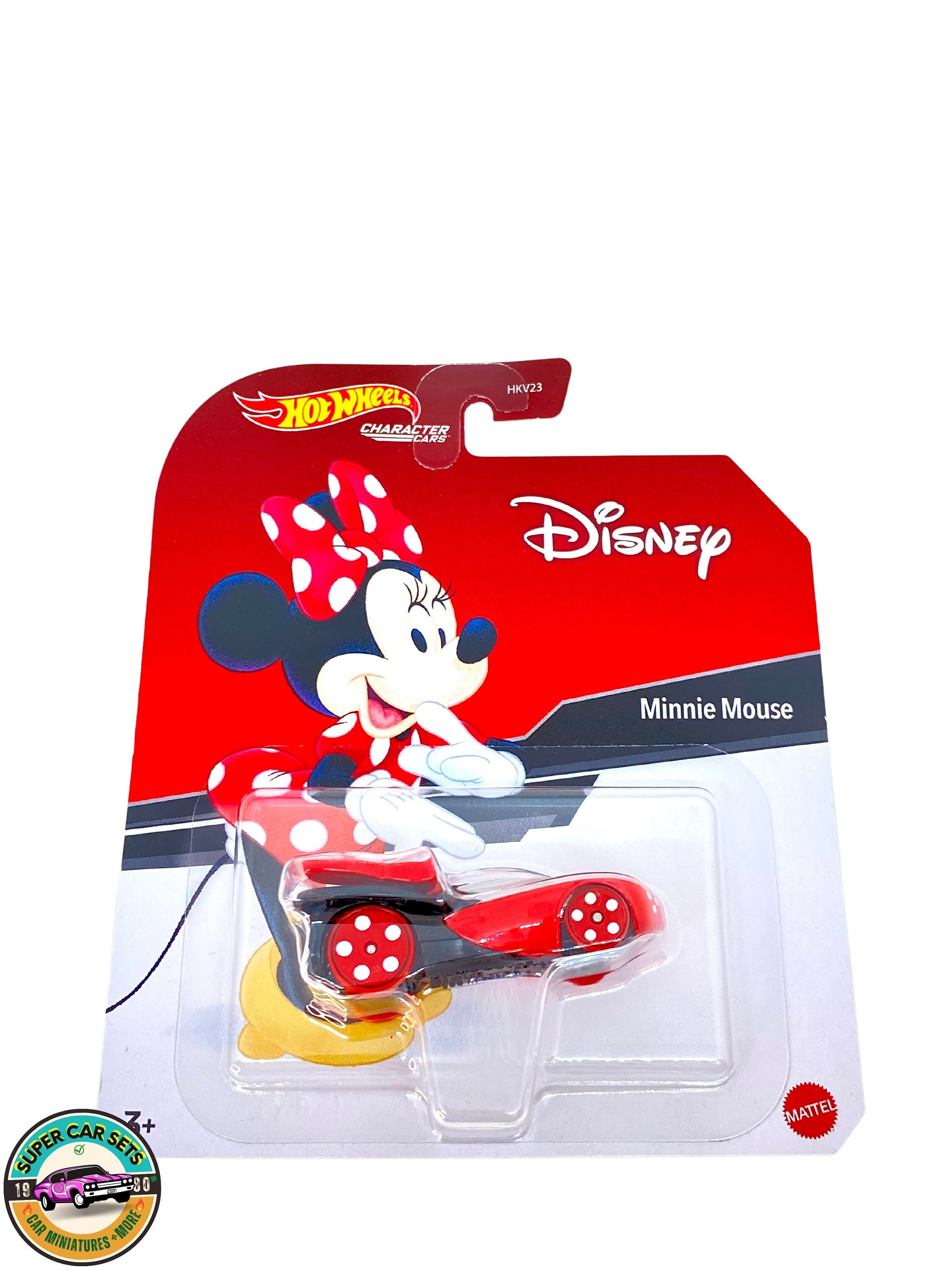 Hot wheels minnie mouse new arrivals