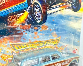 Hot Wheels '64 Chevy Nova Gasser Car Culture Drag Strip Demons Lot Of 4 Car - Foto 5