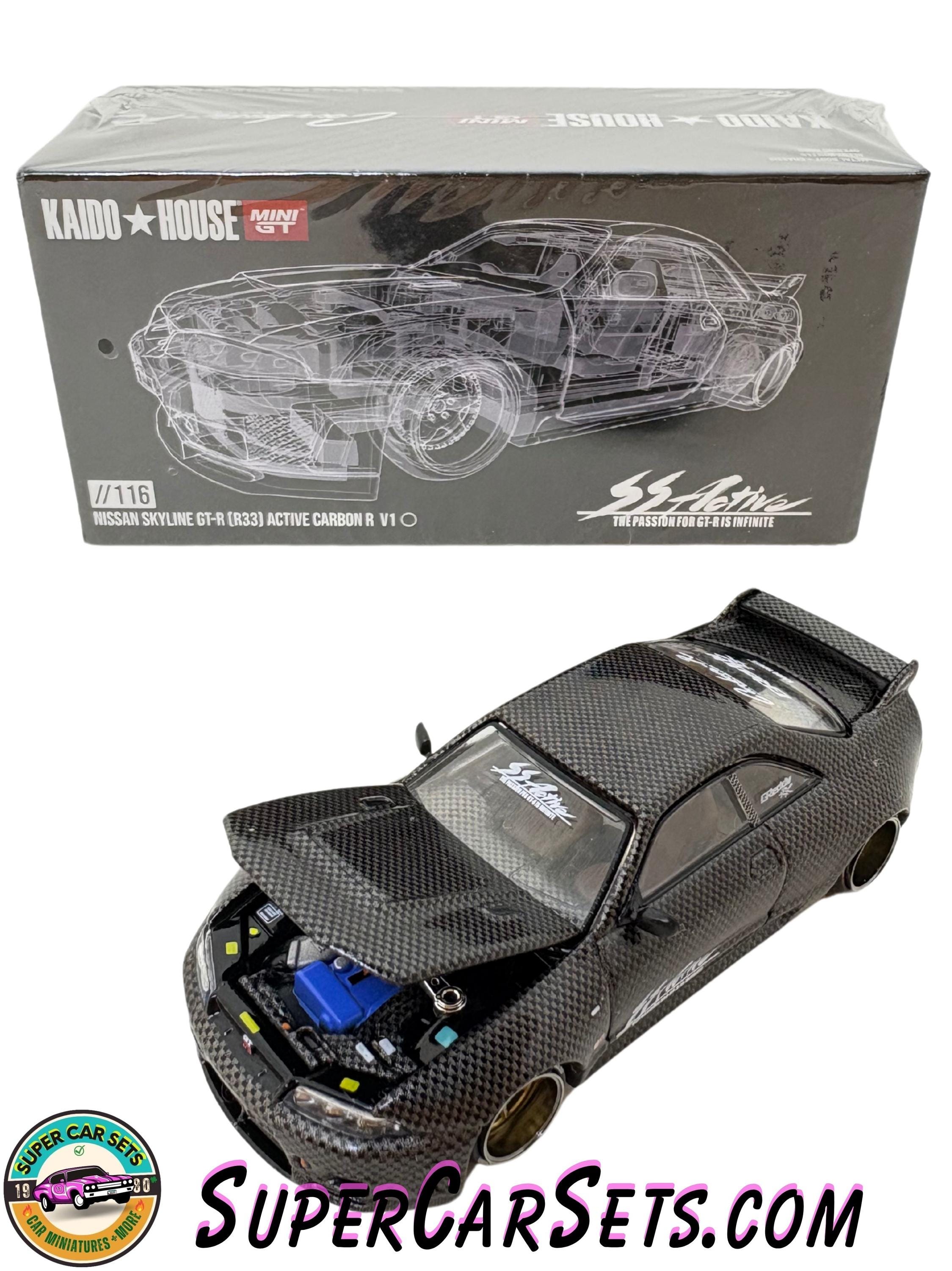 Kaido House - Minigt - //116 - Nissan Skyline GT-R (R33