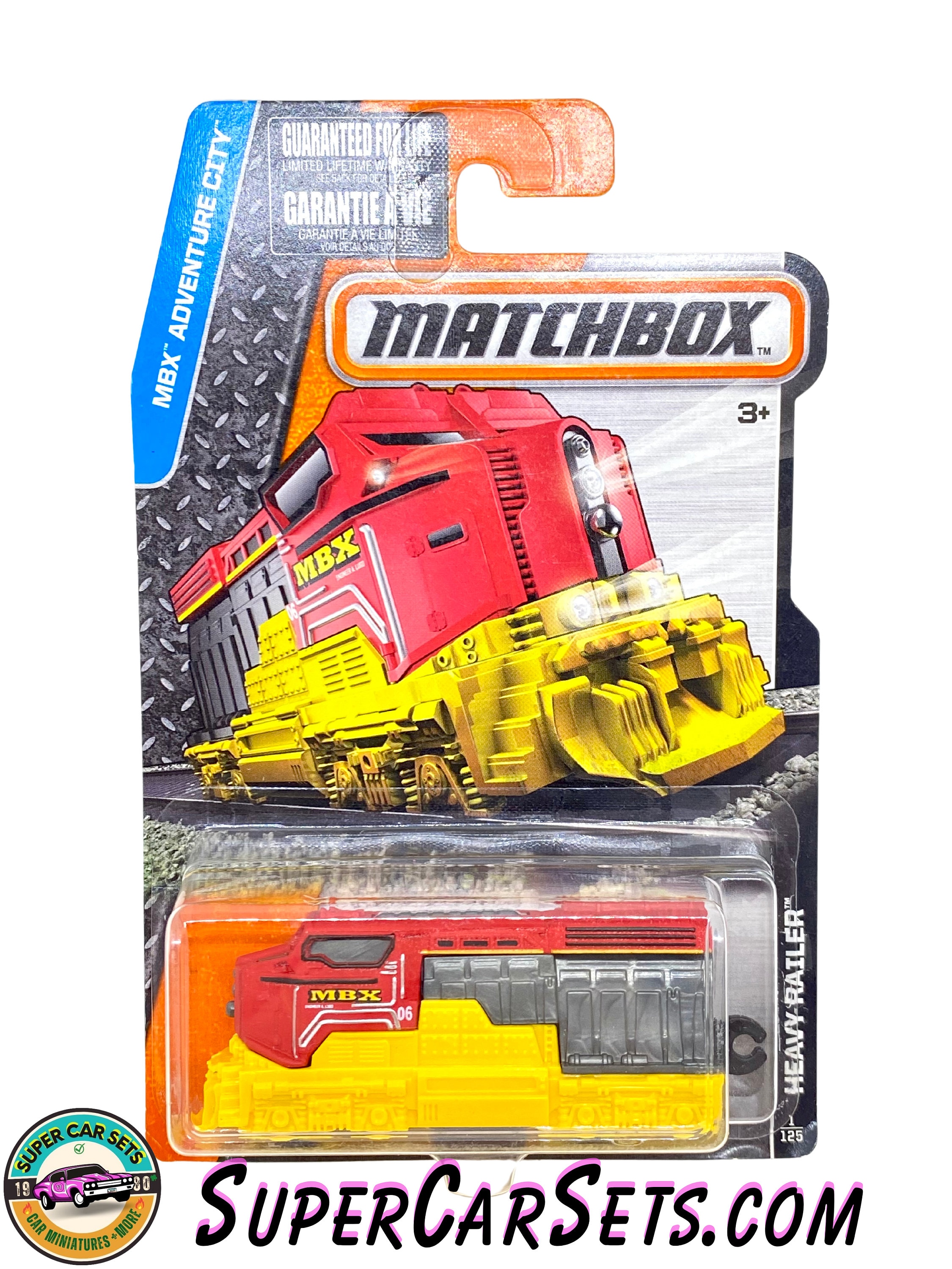 2025-25 秋冬新作  ハイブランドの MBX Adventure City - Heavy Railer (1/125) (DJV30) (year その他