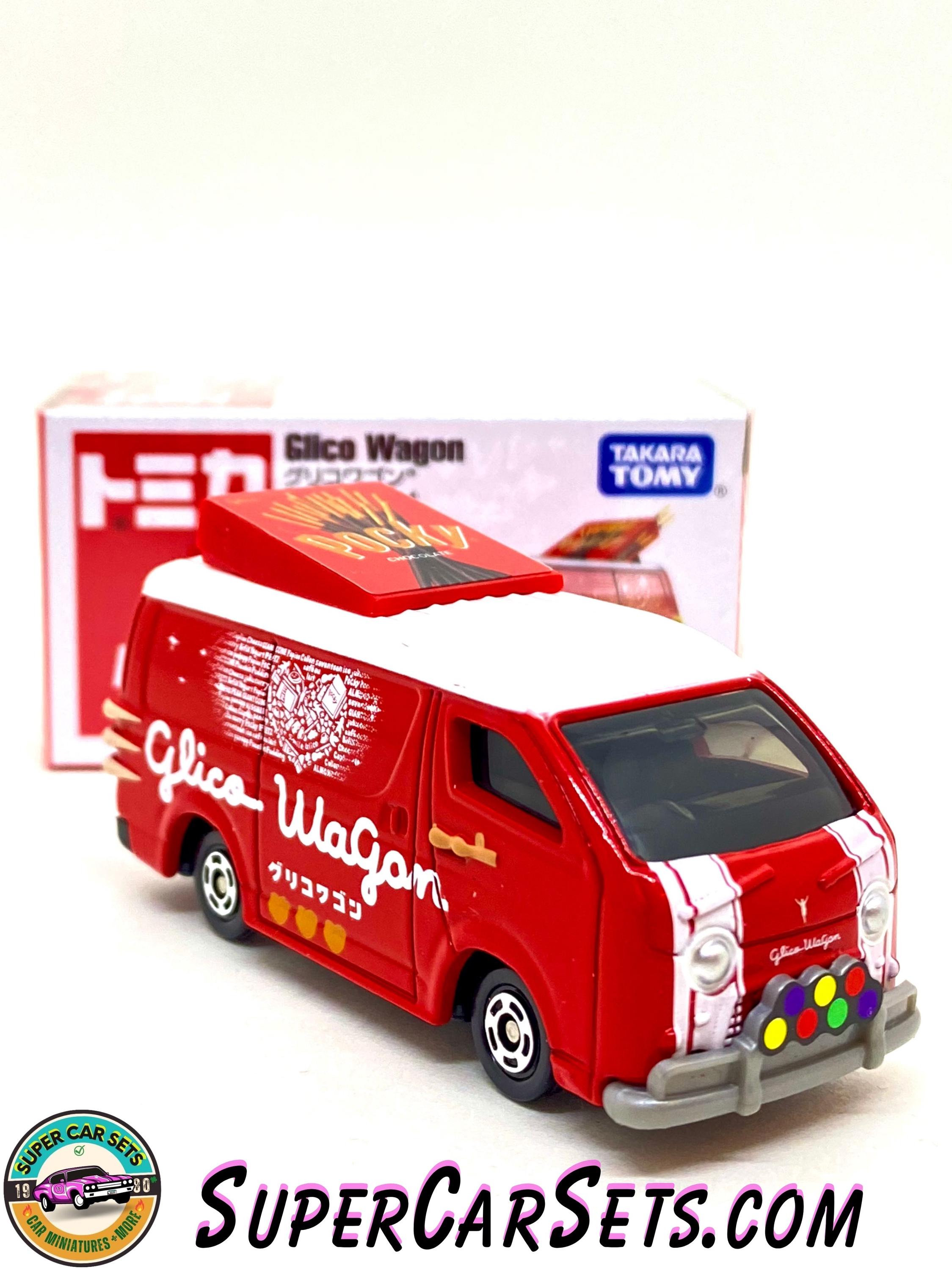 Tomica (#58) - Glico Wagon - Pocky (1:64) - Etsy