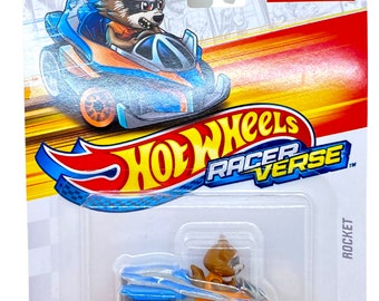 Hot Wheels Racer Verse Rocket