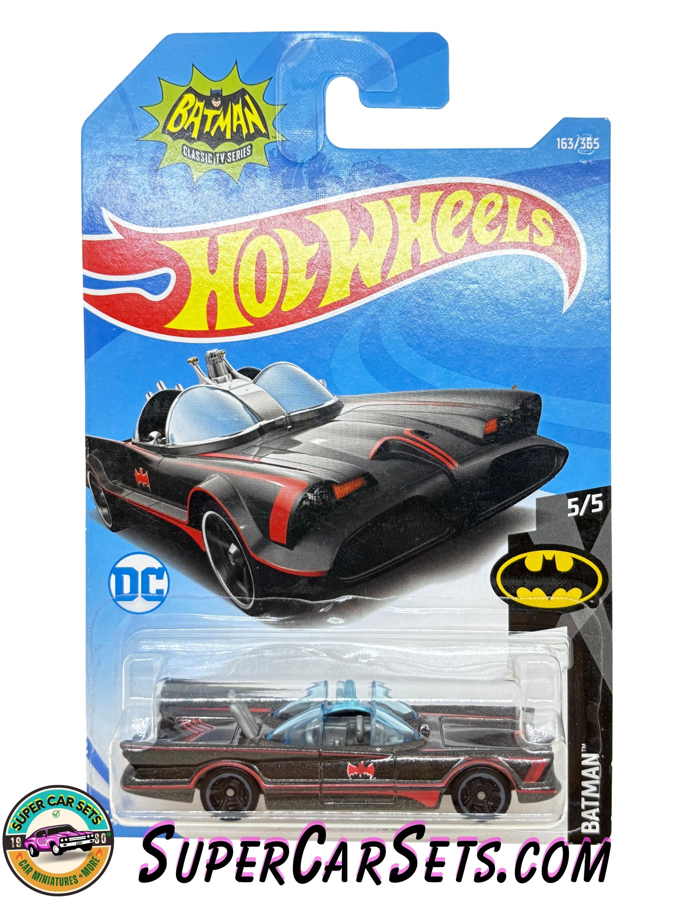 TV Series Batmobile - Hot Wheels Batman 2018 (5/5) (163/365
