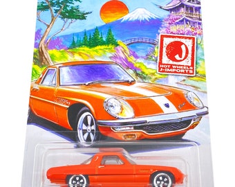 Amazon.com: Hot Wheels Mazda Cosmo Vehicle : Toys & Games