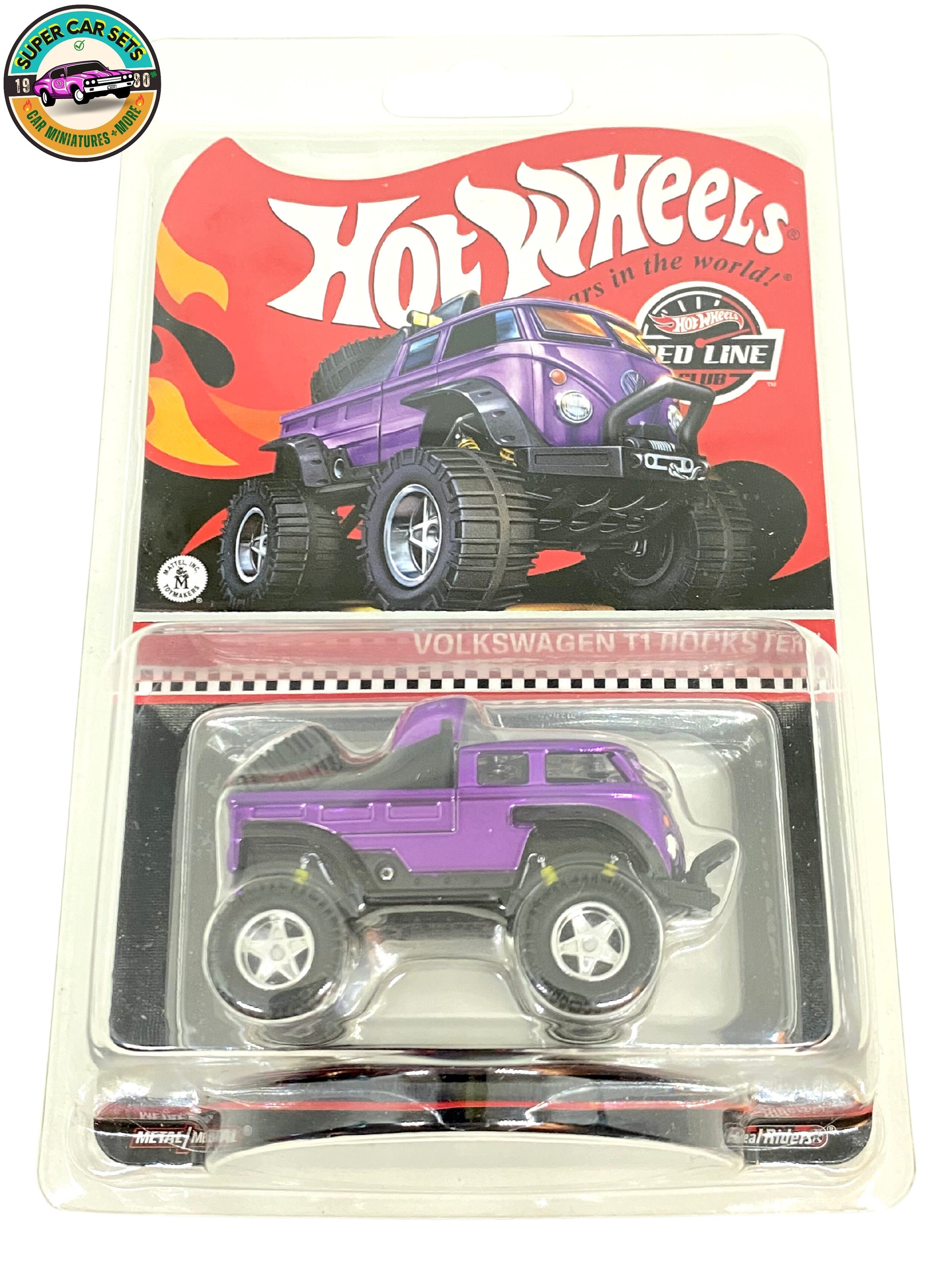 Hot Wheels RLC Exclusive Volkswagen T1 Rockster - Etsy