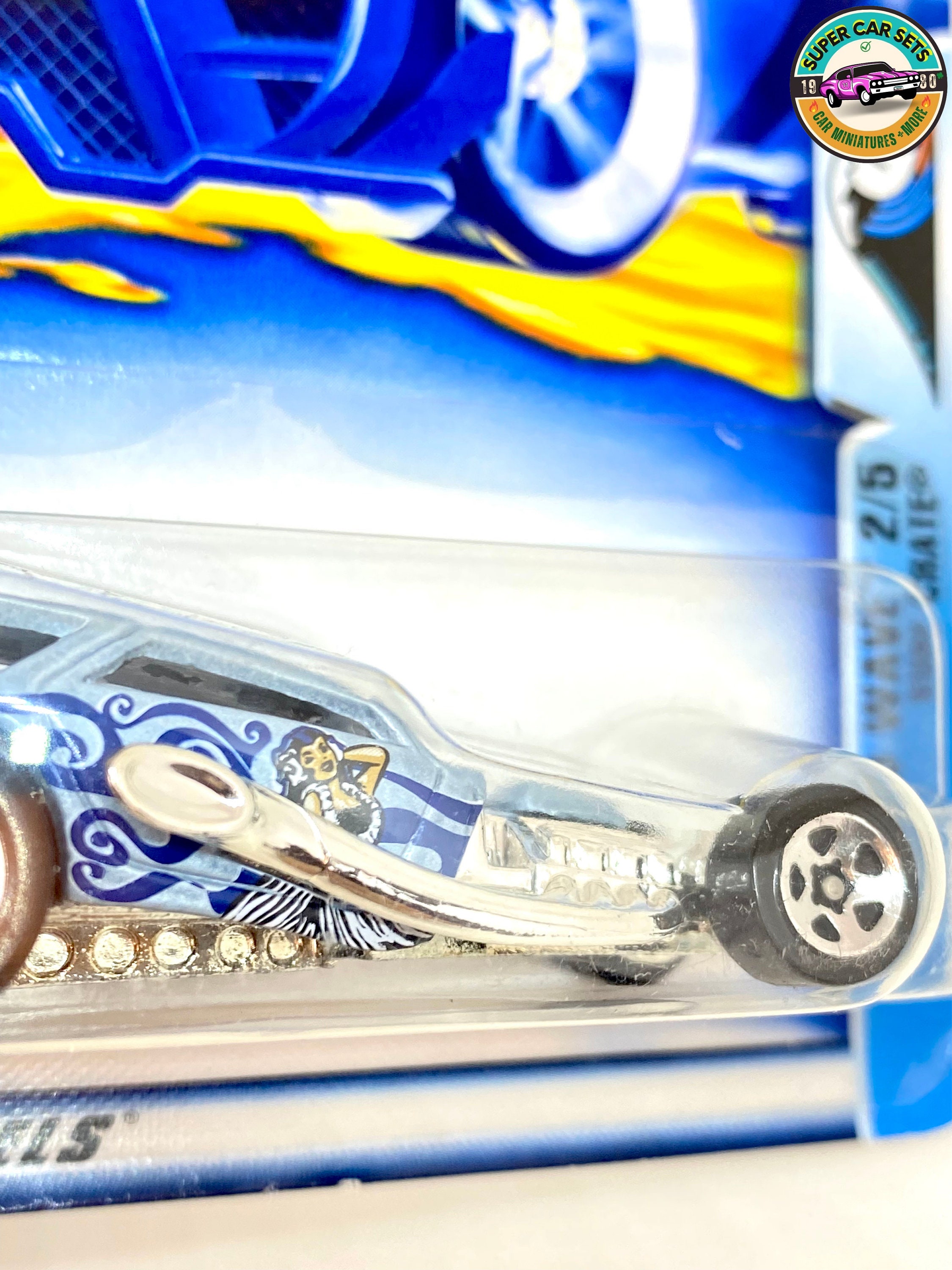 Hot Wheels - (VINTAGE) - Wild Wave - Surf Crate (2/5) (#056