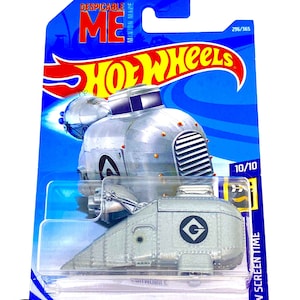 Grumobile (Depicable Me Minion Made) - Hot Wheels HW Screen Time - 2018 (10/10) (296/365)