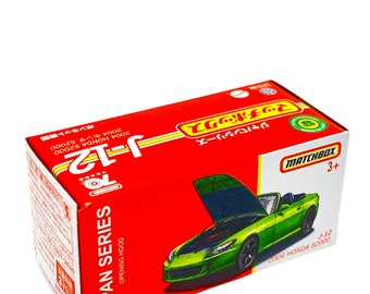 2004 Honda S2000 - Matchbox - Japan Series J-12 - Etsy