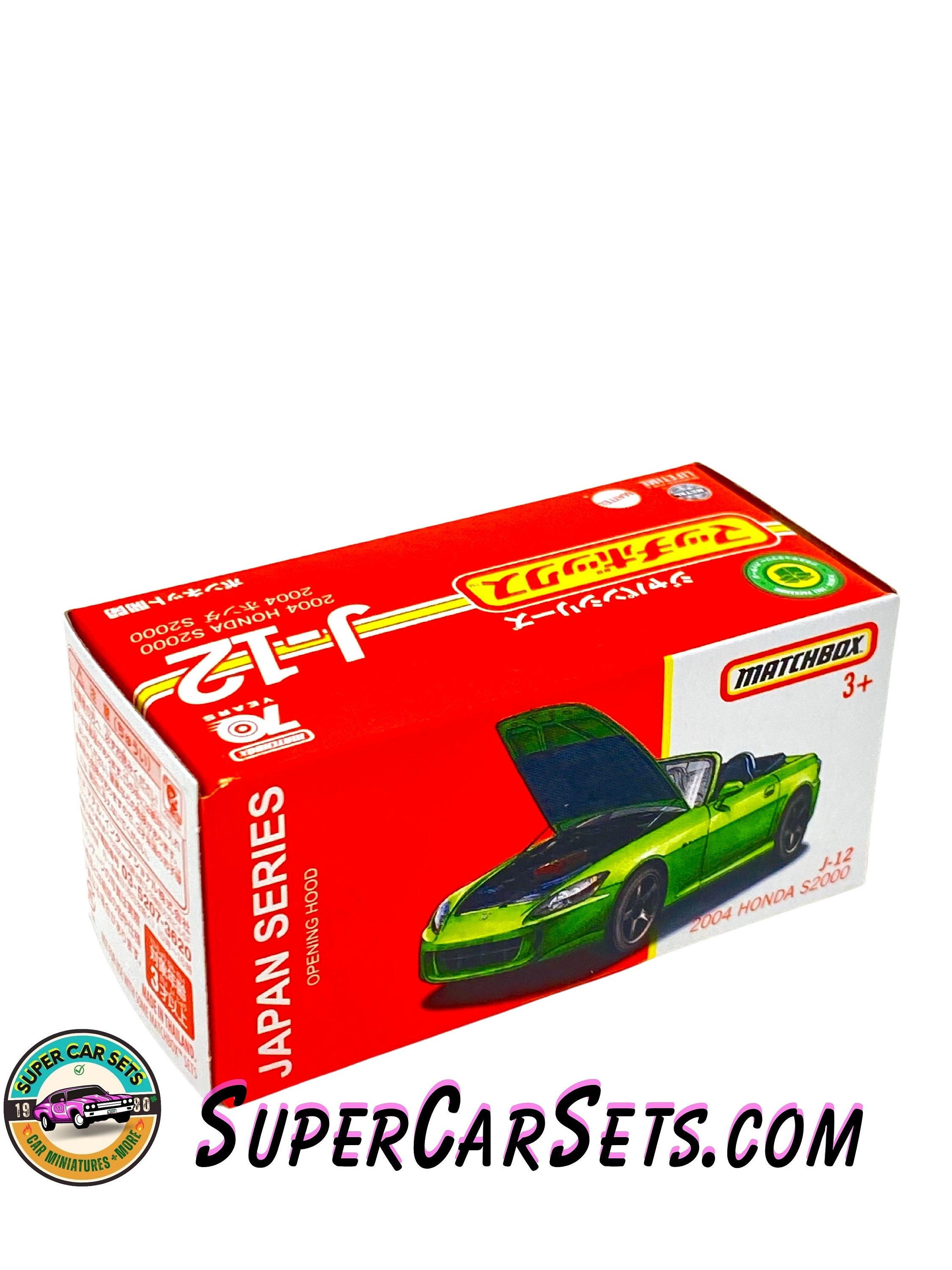 2004 Honda S2000 - Matchbox - Japan Series J-12 - Etsy