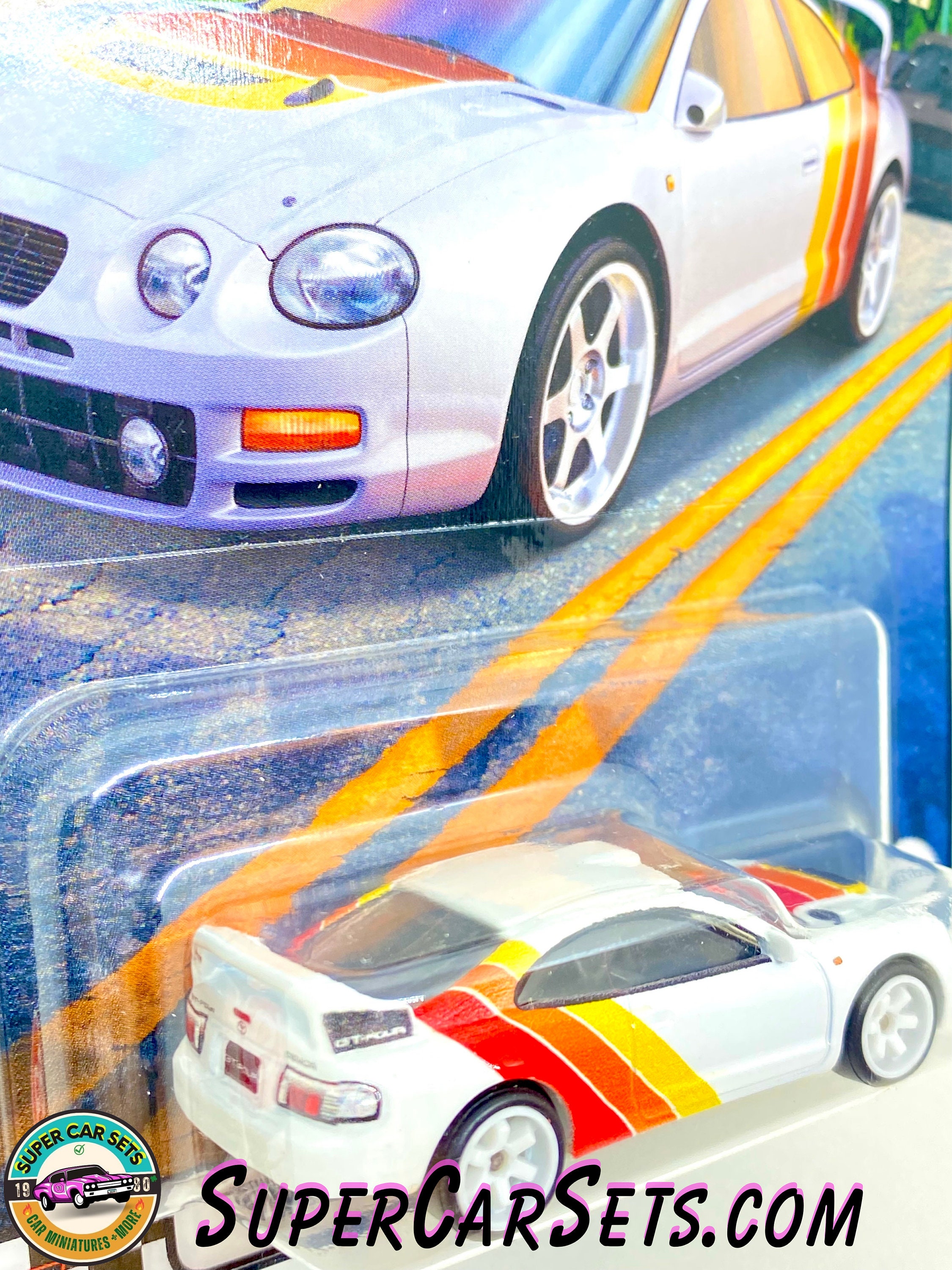 '95 Toyota Celica GT-Four ホットウィール　19台 95 Toyota Celica Gt-four - Hot Wheels Premium Boulevard #89