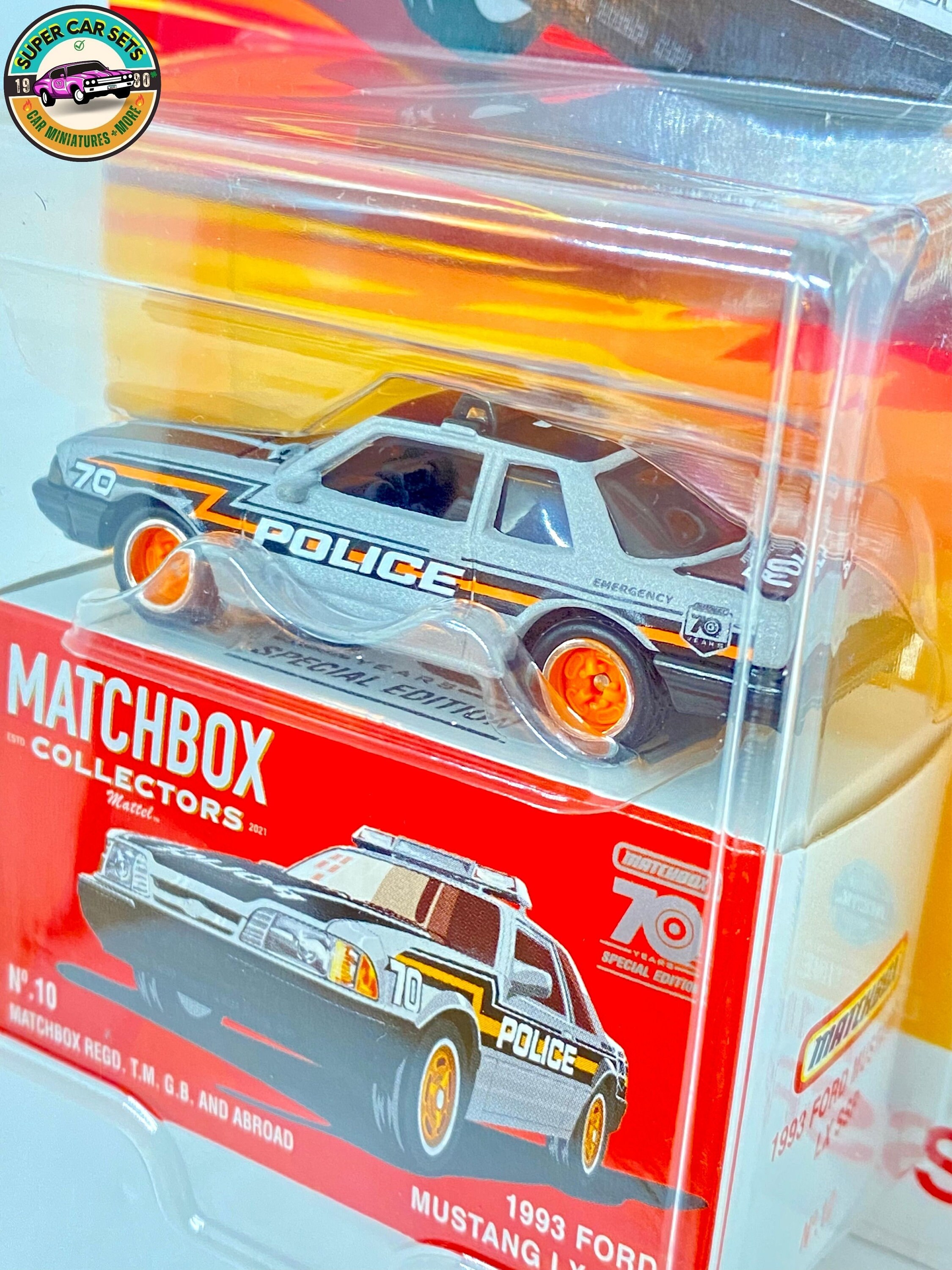 Matchbox Collectors - 70 Years Special Edition - (#10) 1993 Ford