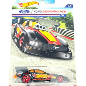 Hot Wheels - Ford Performance (5/8) mustang Lustiges Auto