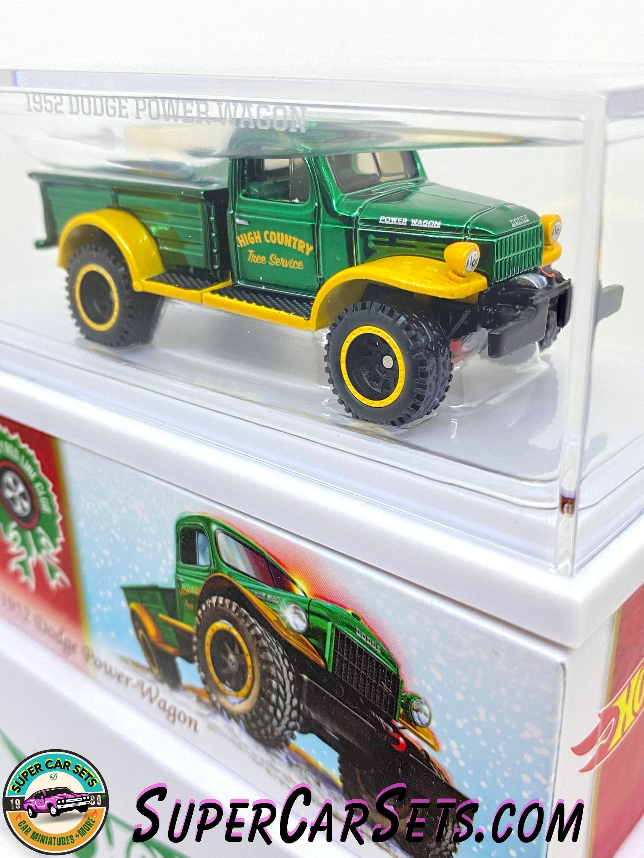 1952 Dodge Power-wagon - Hot Wheels RLC 2023 Holiday Car - Etsy